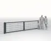 Artikelbild 1 des Artikels “Industrietoranlage Einfahrt anthrazit RAL 7016 | 1030  | 4000 “