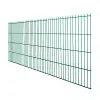 Artikelbild 1 des Artikels “DV Doppelstabmatte 6/5/6 moosgrün RAL 6005 | 830“
