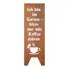 Artikelbild 1 des Artikels “Gartenstele - Kaffeepause “