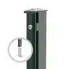 Artikelbild 1 des Artikels “Zaunpfosten Typ 1 moosgrün RAL 6005 | 1230 | Gekürzt | Standard“