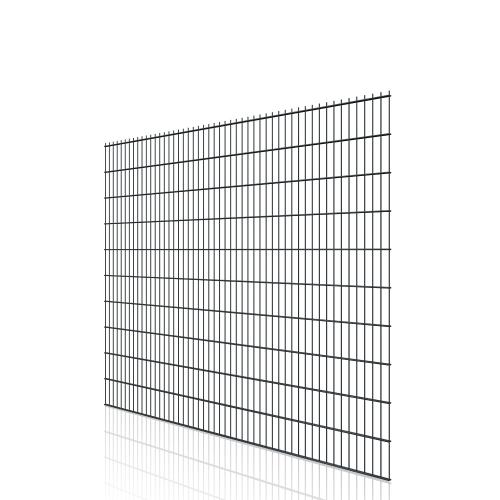 Artikelbild des Artikels “DV Doppelstabmatte 8/6/8 anthrazit RAL 7016 | 2030“