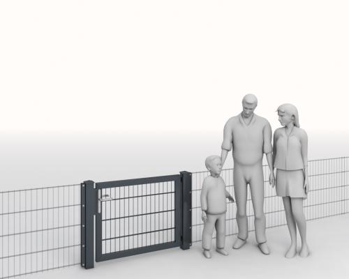 Artikelbild des Artikels “Industrietoranlage anthrazit RAL 7016 | 830  | 1000  “