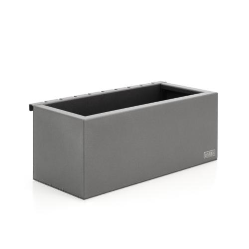 Artikelbild des Artikels “Alublumenkübel für Stabmattenzaun “