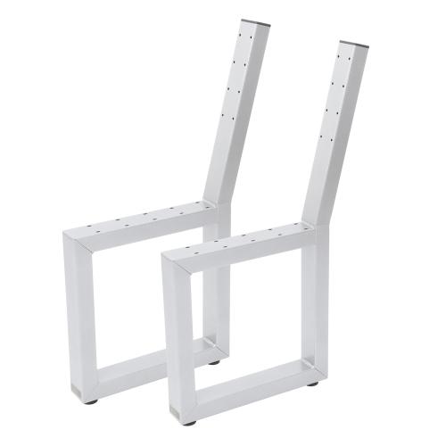 Artikelbild des Artikels “Bankgestell mit Lehne Silber RAL 666 | Im Set (2x)“