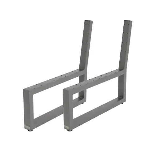 Artikelbild des Artikels “Lounge Bankgestell mit Lehne 60/40 Anthrazit DB703 | Im Set (2x)“