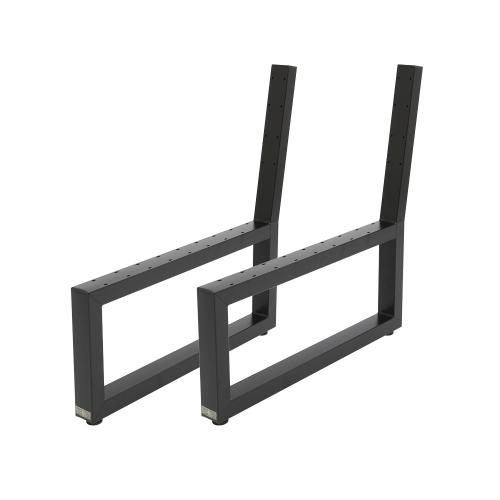 Artikelbild des Artikels “Lounge Bankgestell mit Lehne 60/40 Schwarz, RAL 9005 | Im Set (2x)“