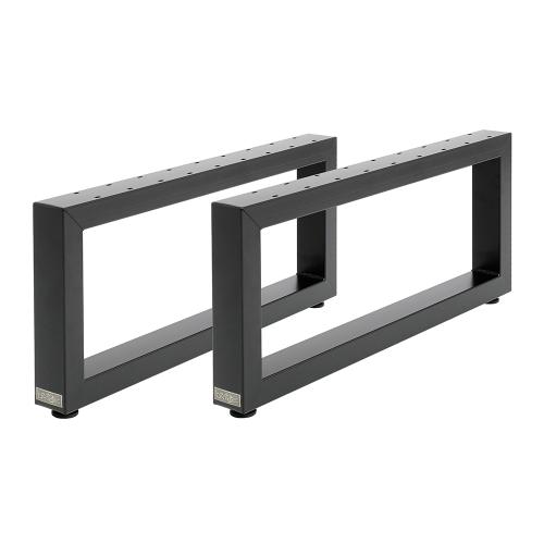 Artikelbild des Artikels “Lounge Bankgestell ohne Lehne 60/40 Schwarz, RAL 9005 | Im Set (2x)“