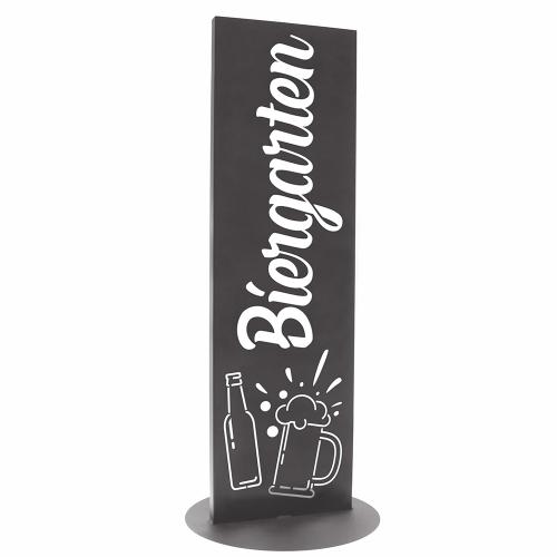 Artikelbild des Artikels “Gartenschild Dekosäule 