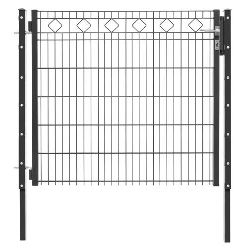 Artikelbild des Artikels “Schmucktoranlage Carlos anthrazit RAL 7016 | 1230 | 1500 “