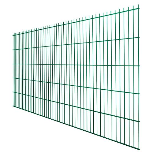 Artikelbild des Artikels “DV Doppelstabmatte 6/5/6 moosgrün RAL 6005 | 1030“