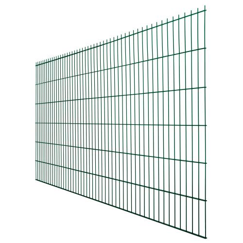 Artikelbild des Artikels “Doppelstabmatte 6/5/6 moosgrün RAL 6005 | 1230“