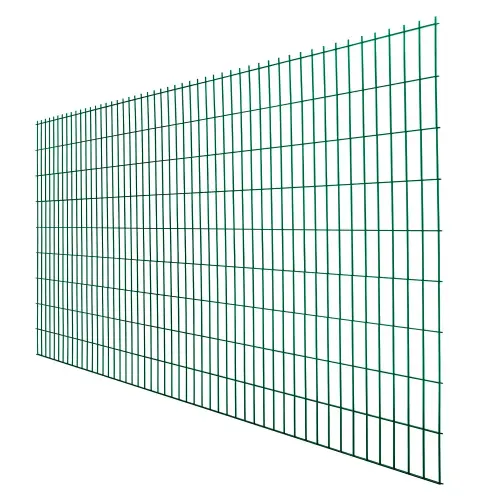 Artikelbild des Artikels “Doppelstabmatte 6/5/6 moosgrün RAL 6005 | 1830“