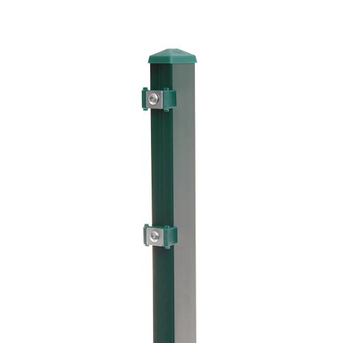 Artikelbild des Artikels “Zaunpfosten Typ 6 moosgrün RAL 6005 | 1030 | Zum Einbetonieren | Standard“