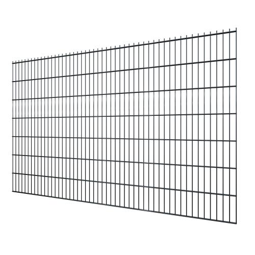 Artikelbild des Artikels “DV Doppelstabmatte 6/5/6 anthrazit RAL 7016 | 1430“