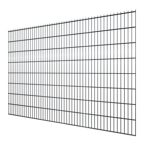 Artikelbild des Artikels “DV Doppelstabmatte 6/5/6 anthrazit RAL 7016 | 1630“