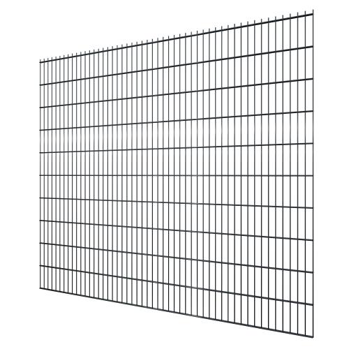 Artikelbild des Artikels “DV Doppelstabmatte 6/5/6 anthrazit RAL 7016 | 2030“