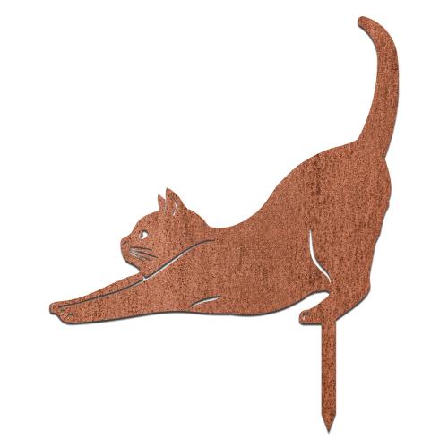 Artikelbild des Artikels “Gartenstecker Katze Suki “
