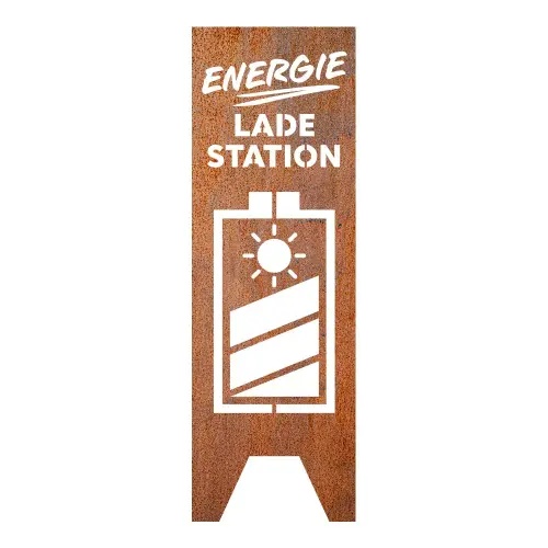 Artikelbild des Artikels “Gartenstele - Ladestation “