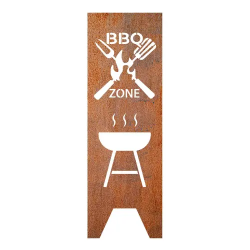 Artikelbild des Artikels “Gartenstele - BBQ Zone “