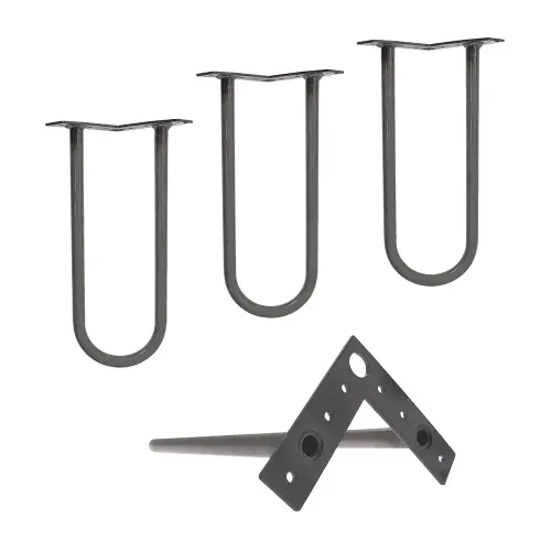 Artikelbild des Artikels “4er-Set Hairpins 30 cm für Couchtisch “