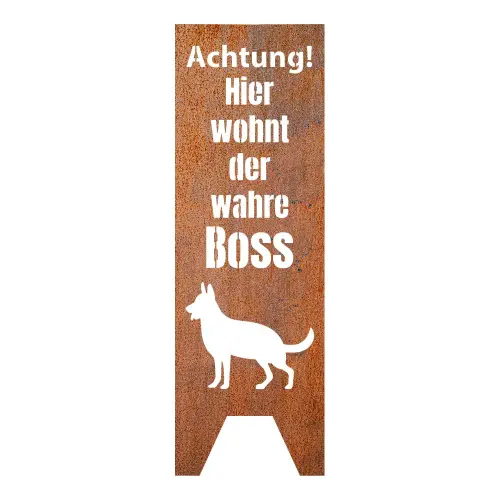Artikelbild des Artikels “Gartenstele - Wahrer Boss “
