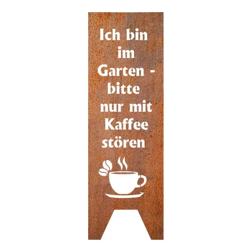 Artikelbild des Artikels “Gartenstele - Kaffeepause “