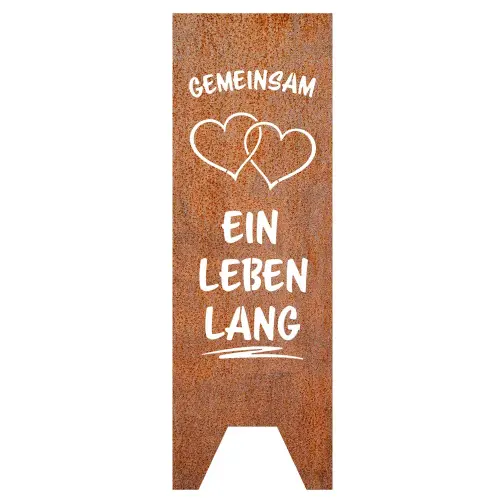 Artikelbild des Artikels “Gartenstele - Ein Leben lang “