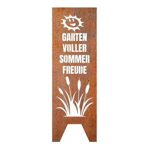 Artikelbild des Artikels “Gartenstele - Sommerfreude “