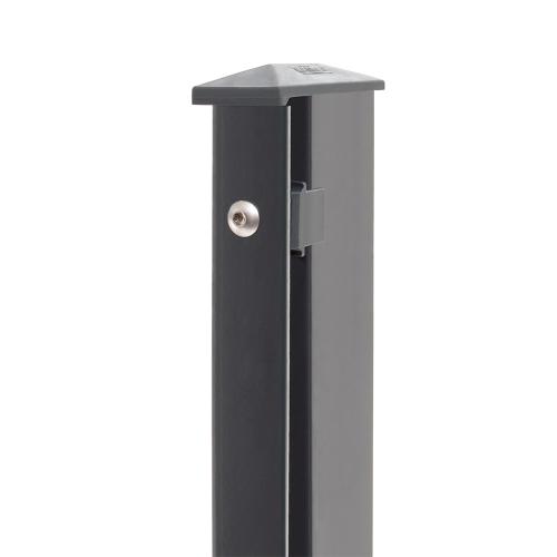 Artikelbild des Artikels “Zaunpfosten Typ 1 anthrazit RAL 7016 | 1830 | Zum Einbetonieren | Standard“