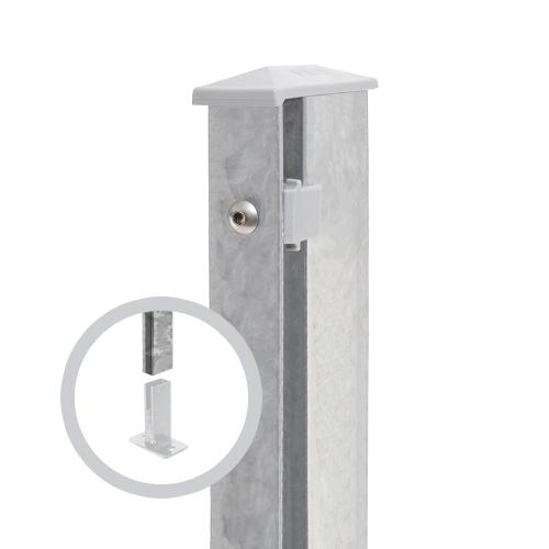 Artikelbild des Artikels “Zaunpfosten Typ 1 feuerverzinkt | 1430 | Gekürzt | Standard“