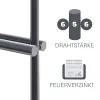 Artikelbild 2 des Artikels “Doppelstabmatte 6/5/6 “