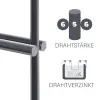 Artikelbild 2 des Artikels “DV Doppelstabmatte 6/5/6 “