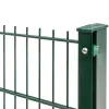 Artikelbild 2 des Artikels “Zaunpfosten Typ 1 moosgrün RAL 6005 | 1830 | Gekürzt | Standard“