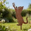 Artikelbild 2 des Artikels “Gartenstecker Katze Emmi “