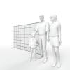Artikelbild 3 des Artikels “Doppelstabmatte 6/5/6 anthrazit RAL 7016 | 1630“