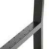 Artikelbild 4 des Artikels “Lounge Bankgestell mit Lehne 60/40 Schwarz, RAL 9005 | Im Set (2x)“