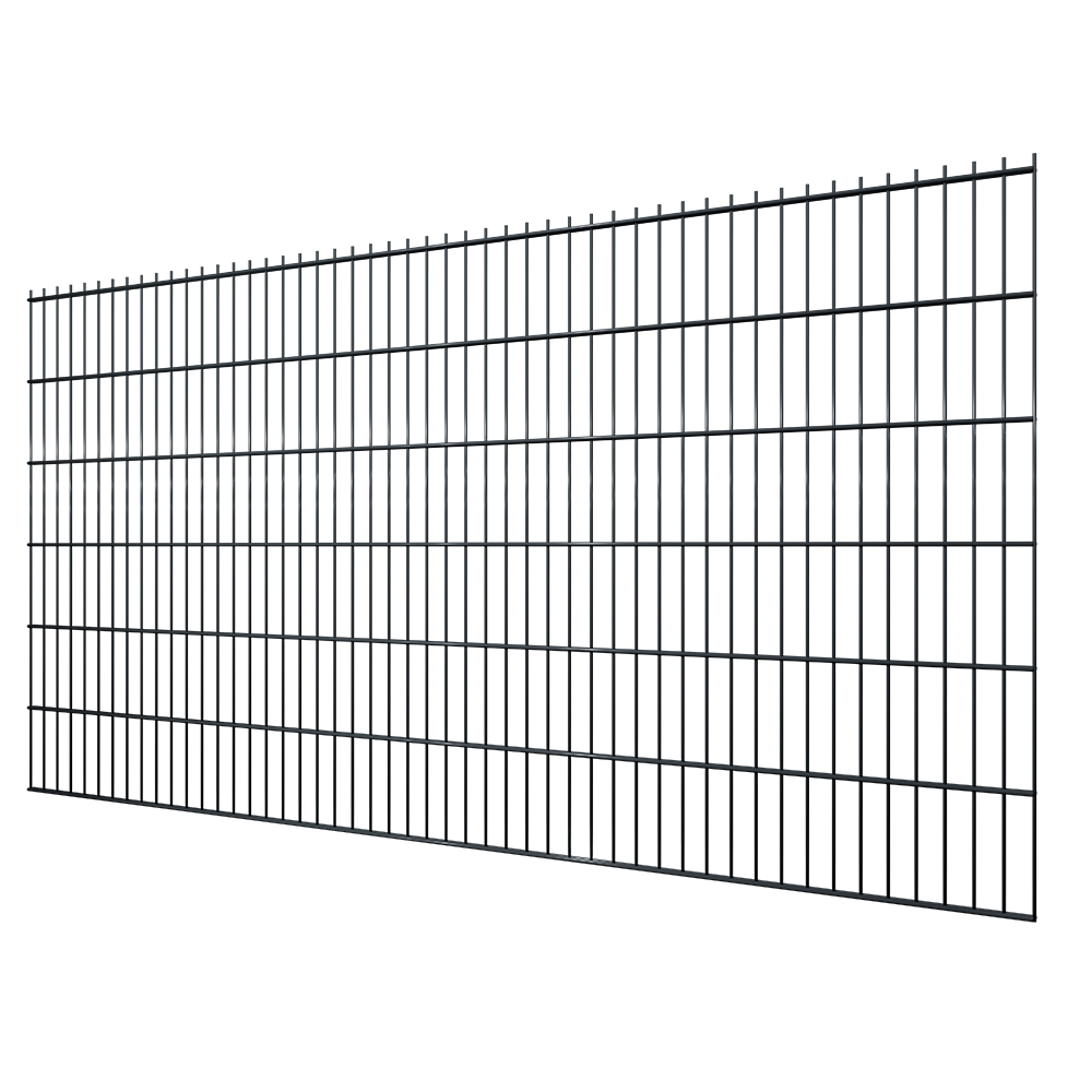 Artikelbild 1 des Artikels “DV Doppelstabmatte 6/5/6 anthrazit RAL 7016 | 1230“