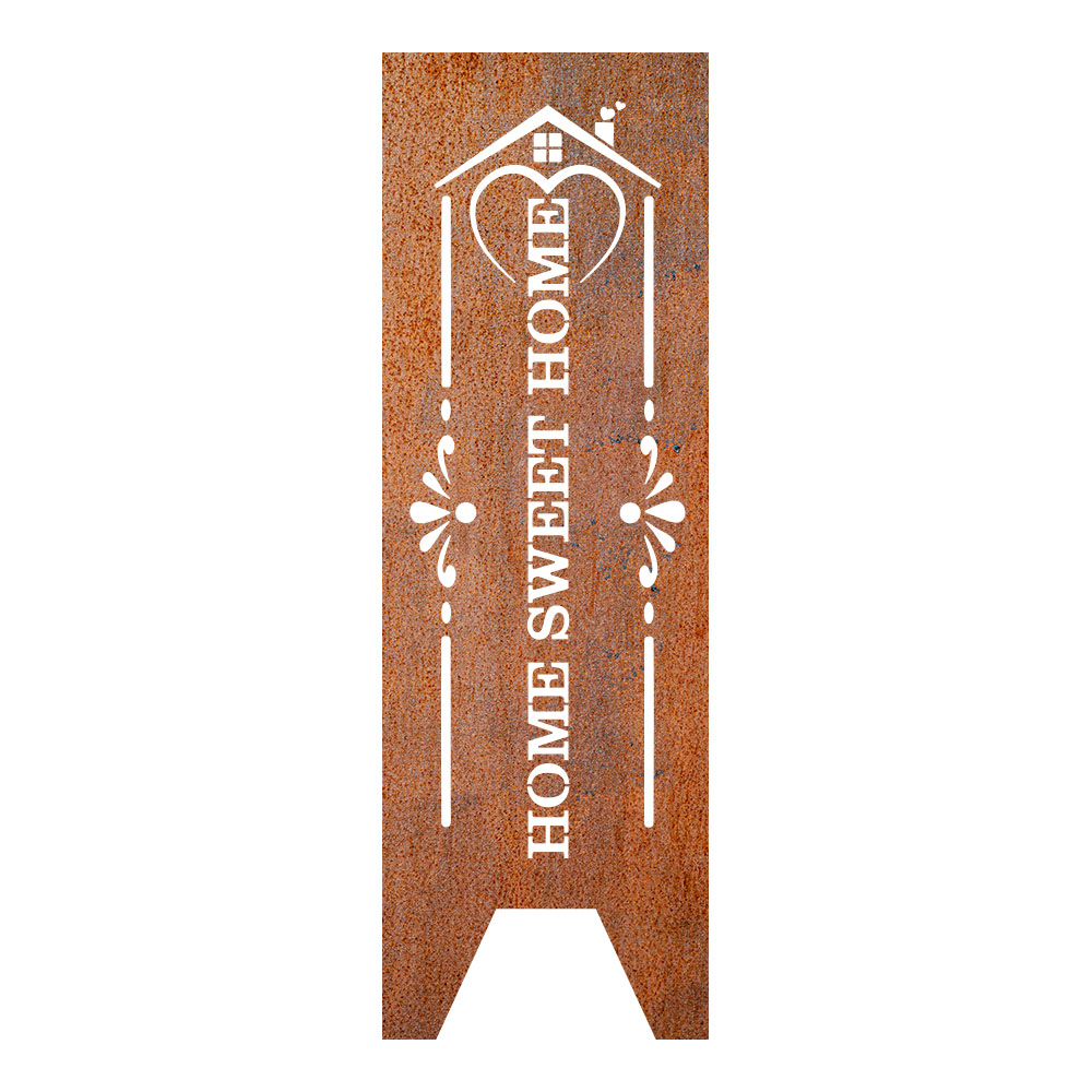 Artikelbild 1 des Artikels “Gartenstele - Home Sweet Home “