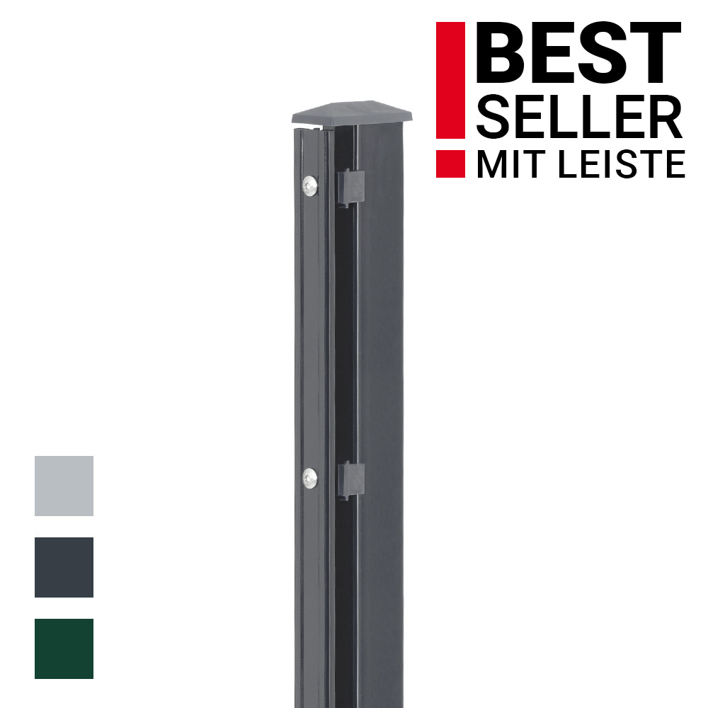  Artikelbild 1 des Artikels “Zaunpfosten P2 mit Profilleiste “