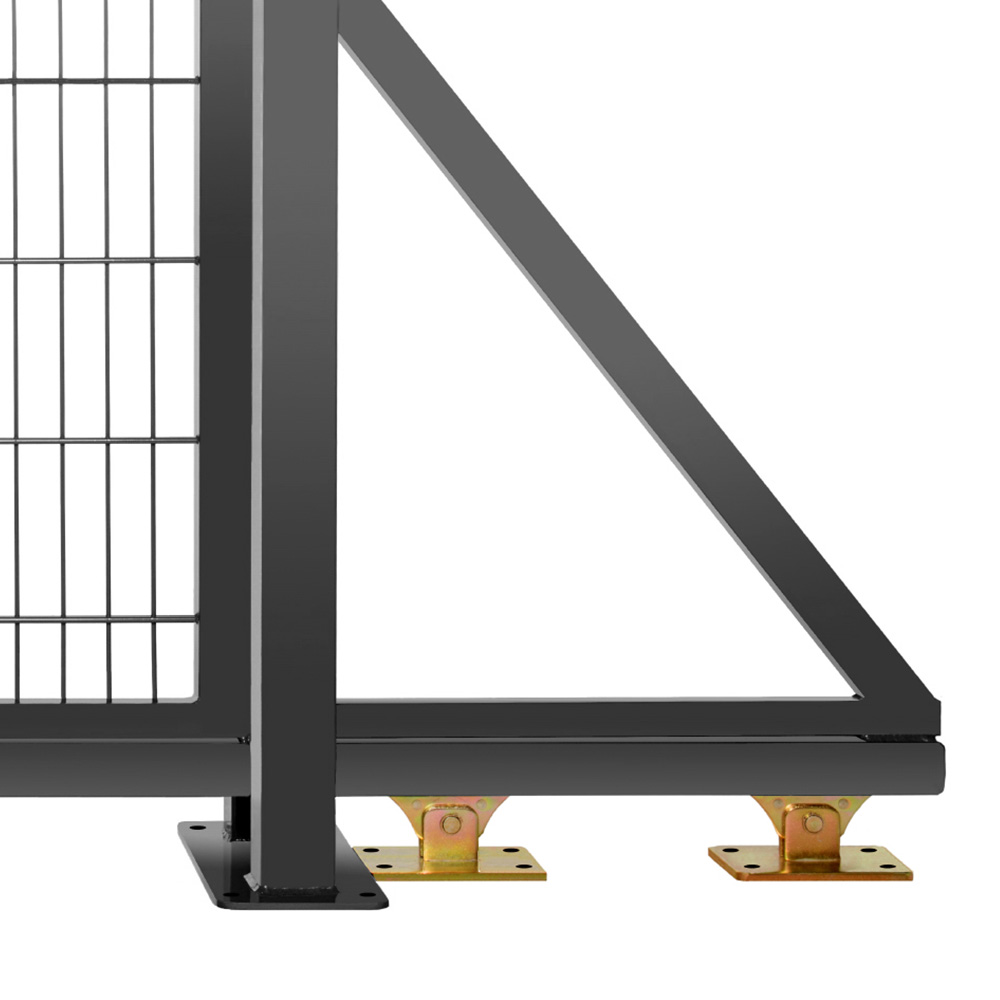  Artikelbild 2 des Artikels “Freitragendes Schiebetor “