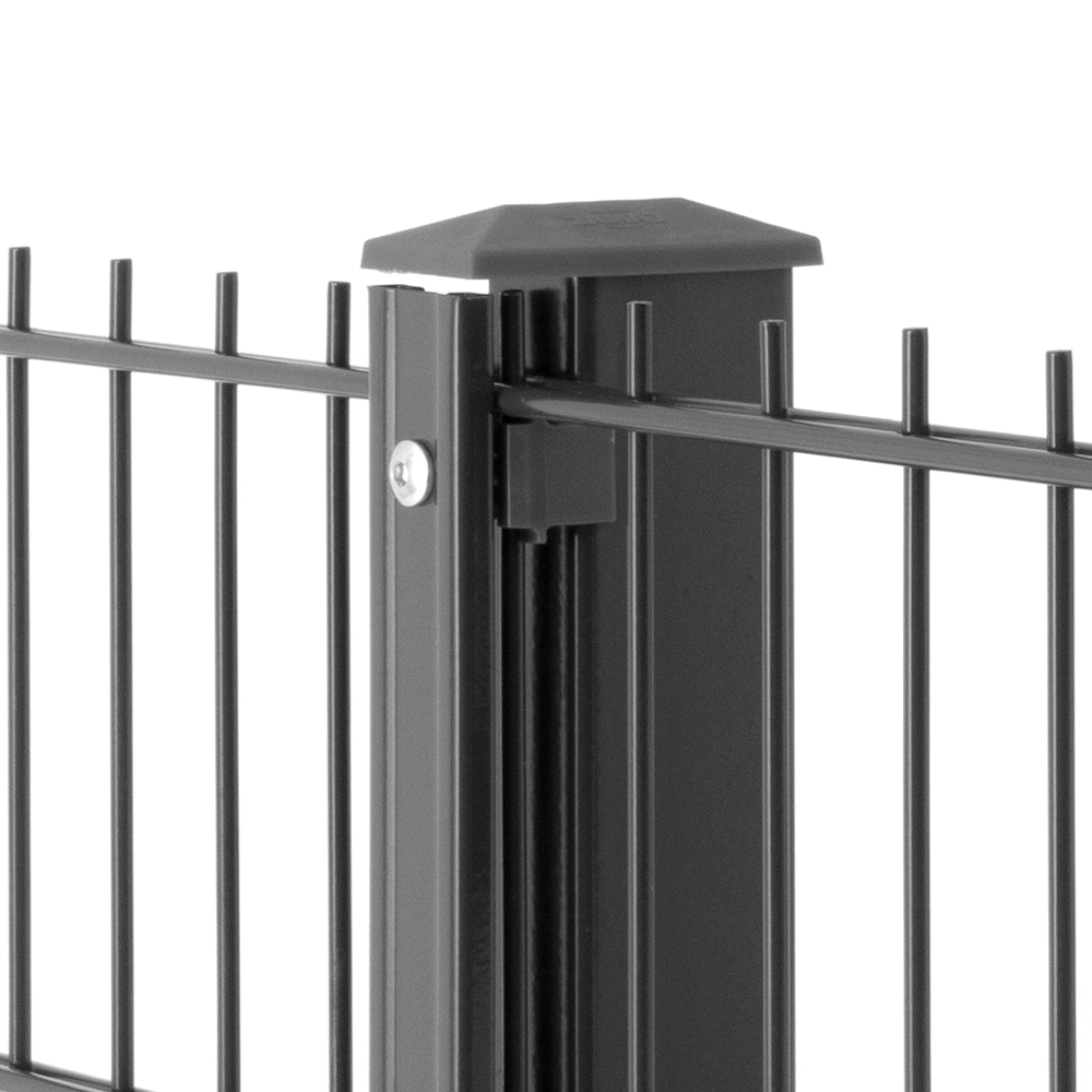  Artikelbild 2 des Artikels “Zaunpfosten P2 mit Profilleiste “