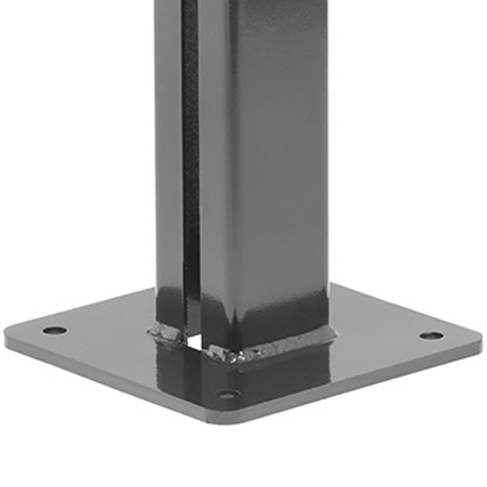  Artikelbild 2 des Artikels “Dübelplatte für Industrietorpfosten 80/80 “