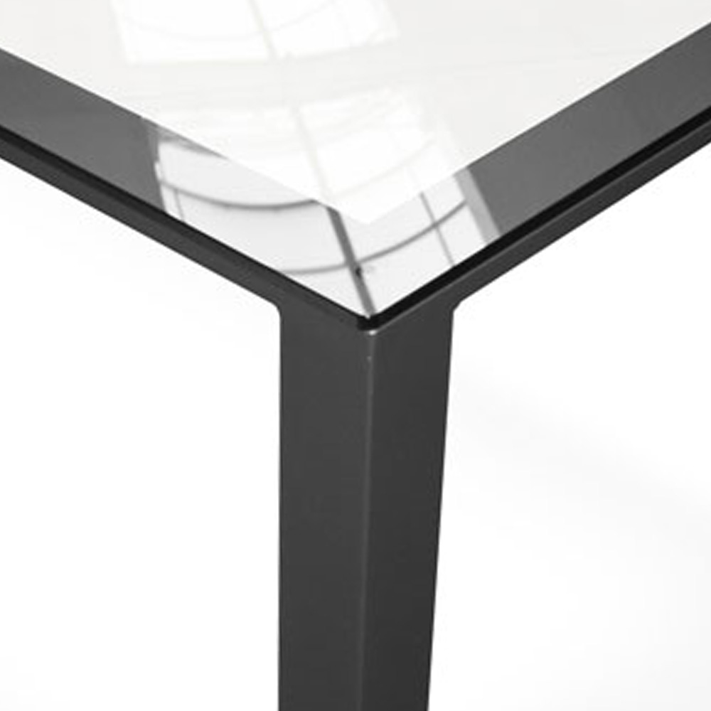  Artikelbild 2 des Artikels “Glastisch mit Stahlrahmen schwarz “