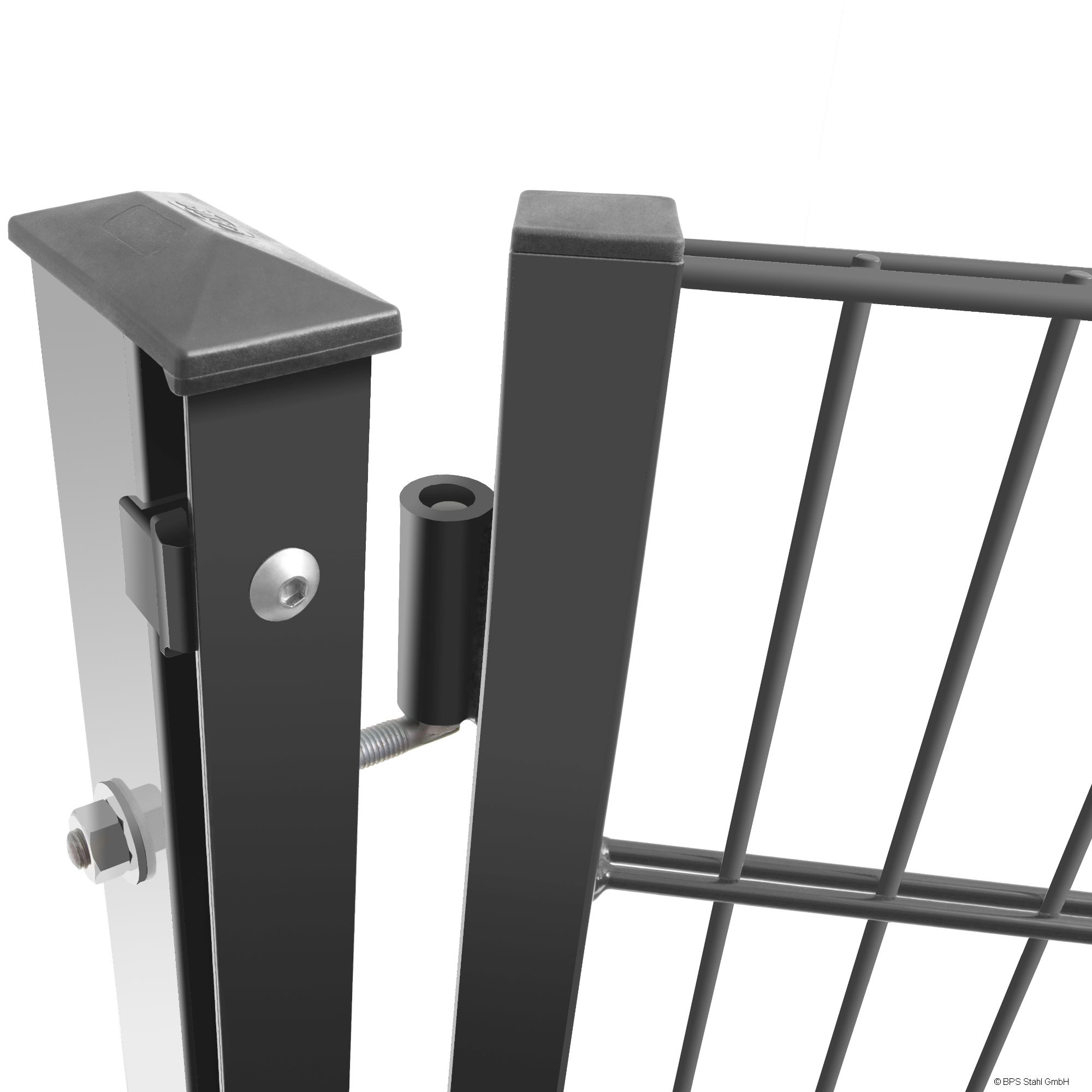  Artikelbild 3 des Artikels “Ben Light Toranlage anthrazit RAL 7016 | 1030  | 1000 “