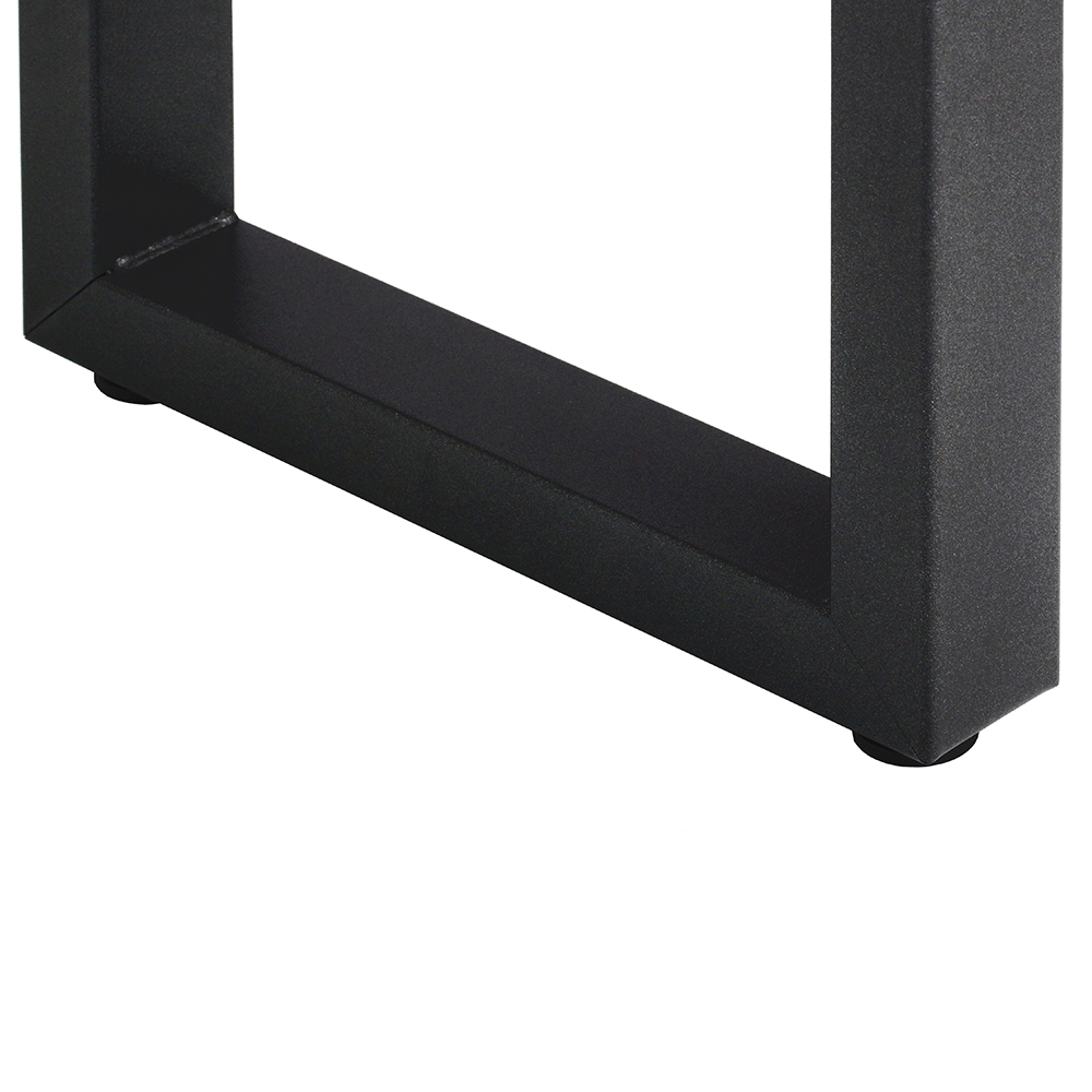  Artikelbild 3 des Artikels “Eckbankgestell mit Lehne Schwarz, RAL 9005 | Im Set (3-teilig)“