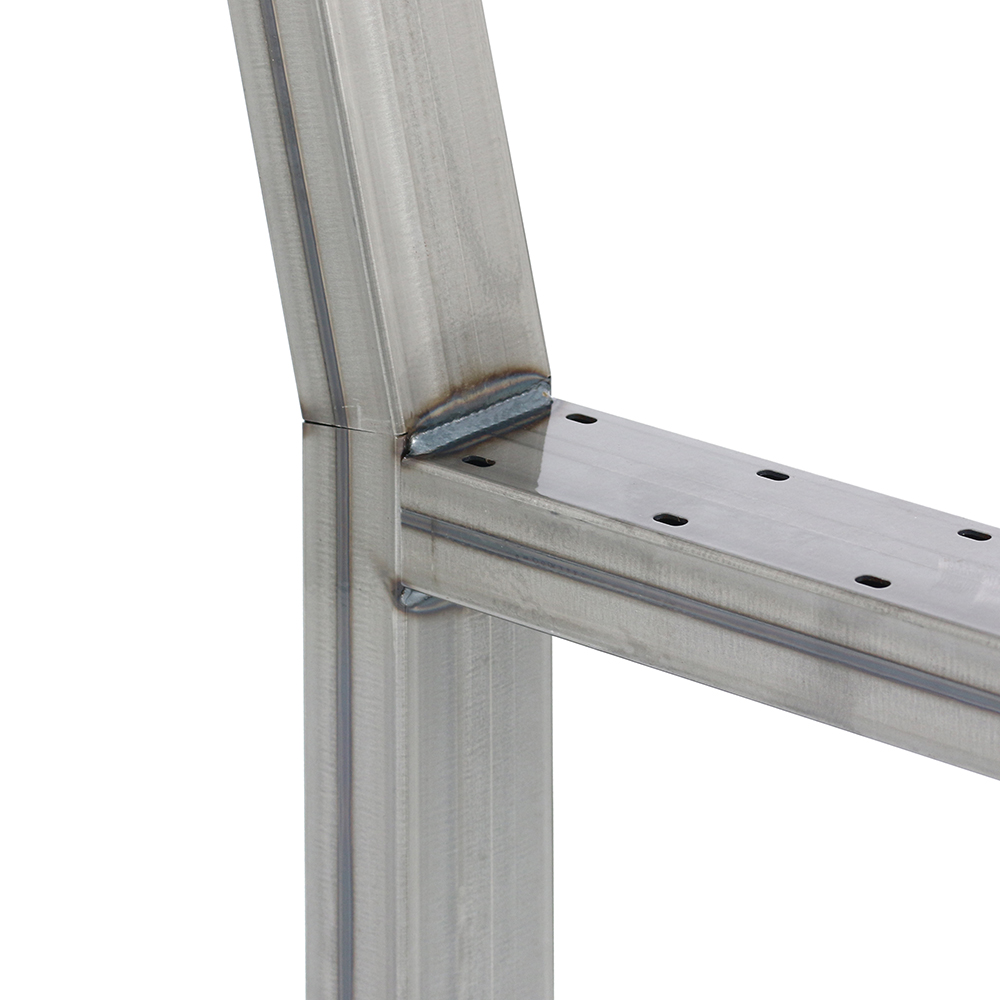  Artikelbild 3 des Artikels “Eckbankgestell mit Lehne Stahl, Klarlack | Im Set (3-teilig)“