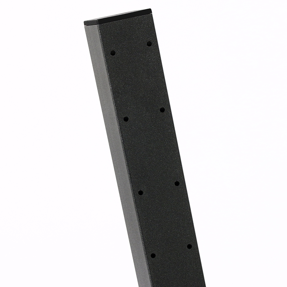  Artikelbild 4 des Artikels “Eckbankgestell mit Lehne Schwarz, RAL 9005 | Im Set (3-teilig)“