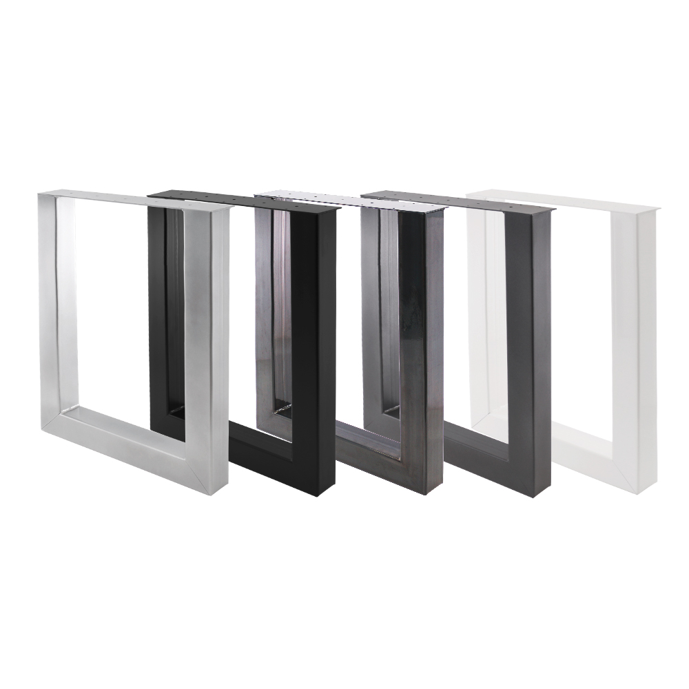  Artikelbild 4 des Artikels “Tischgestell U 80/80 Anthrazit DB 703 | Im Set (2x)“