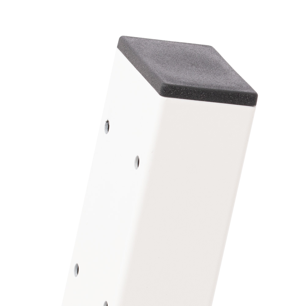  Artikelbild 5 des Artikels “Bankgestell mit Lehne Weiß RAL 9010 | Im Set (2x)“