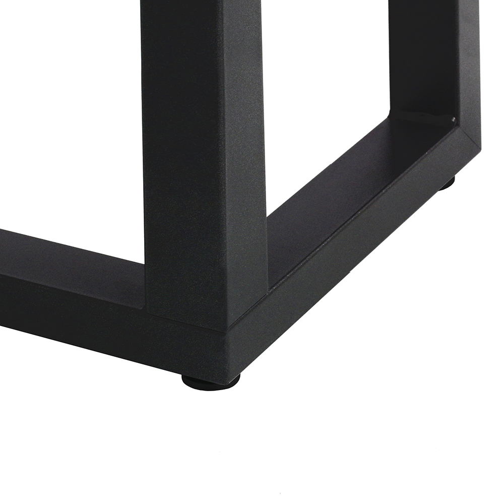  Artikelbild 6 des Artikels “Eckbankgestell mit Lehne Schwarz, RAL 9005 | Im Set (3-teilig)“